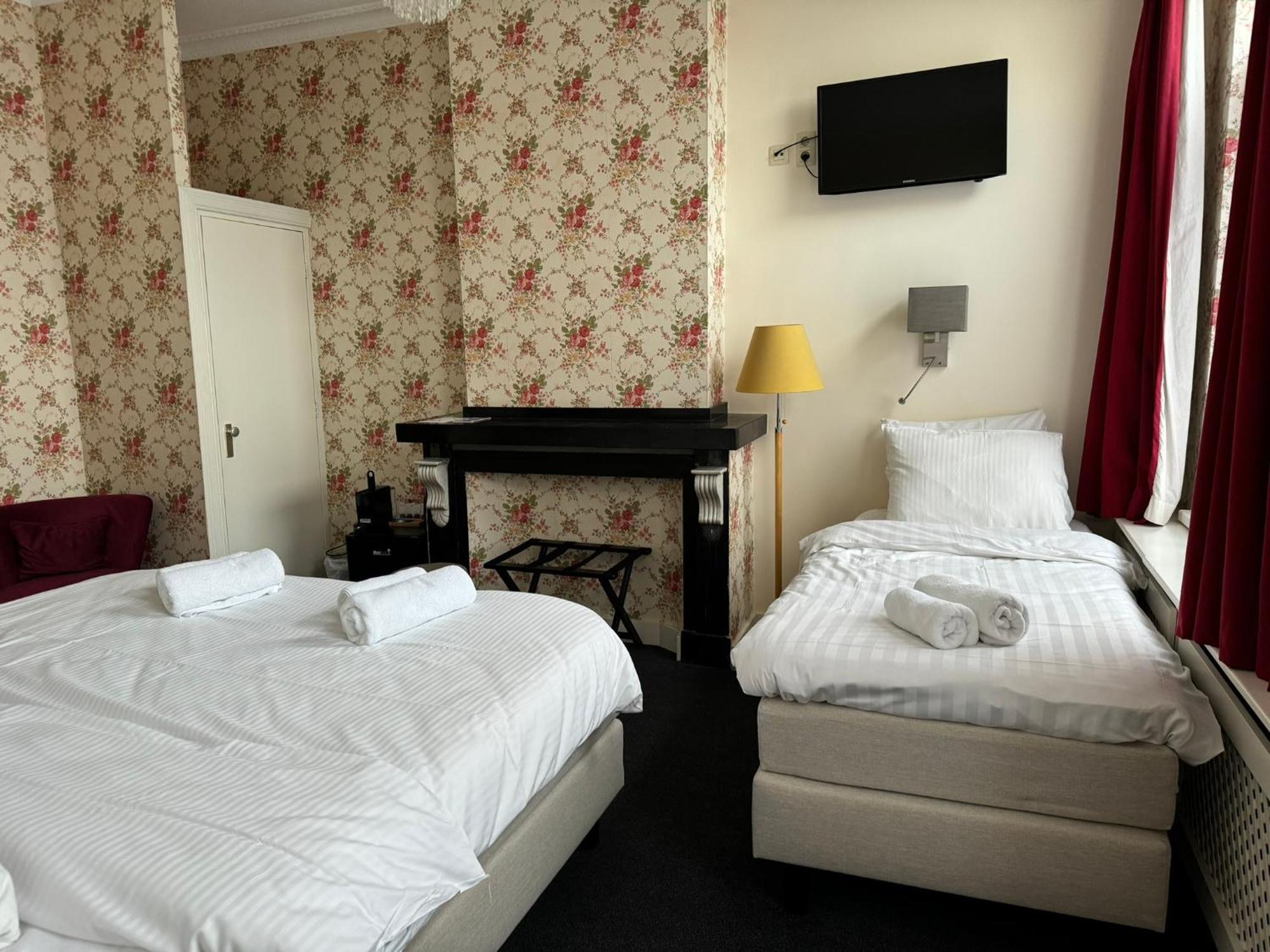 Hotel Rubenshof Antwerpen Bagian luar foto