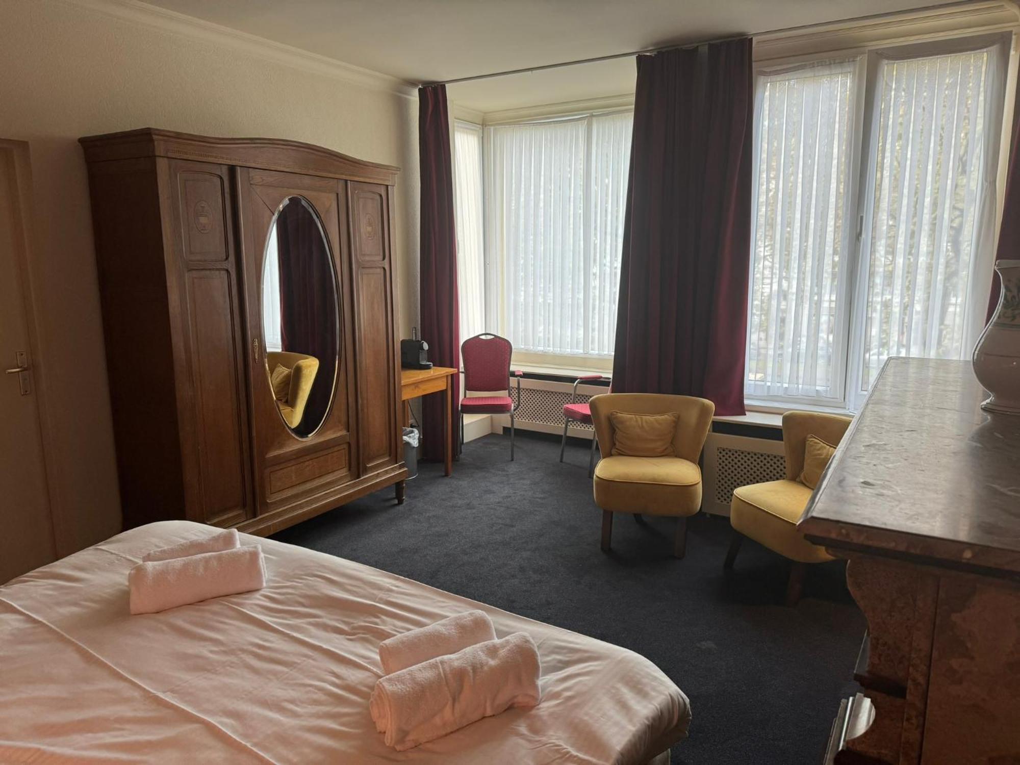 Hotel Rubenshof Antwerpen Bagian luar foto