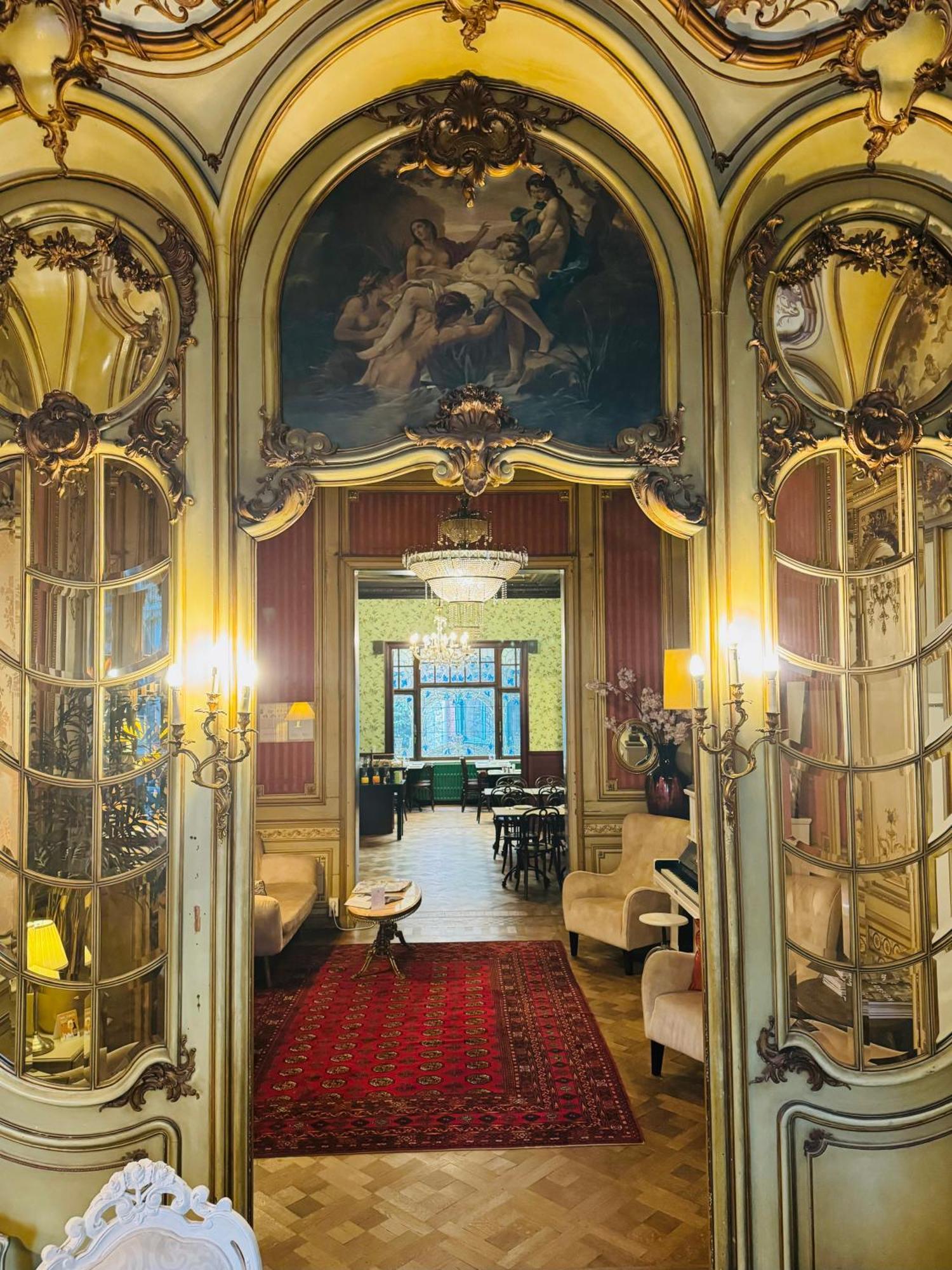 Hotel Rubenshof Antwerpen Bagian luar foto