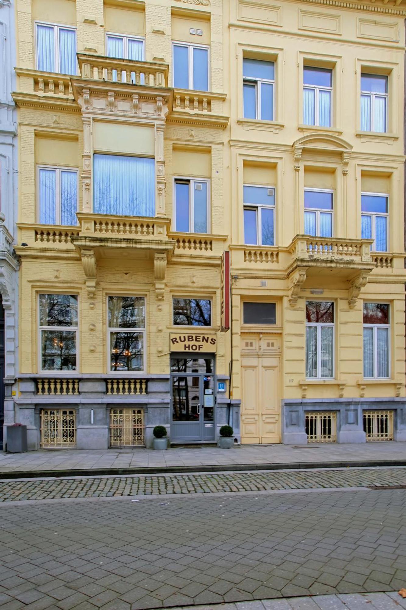 Hotel Rubenshof Antwerpen Bagian luar foto