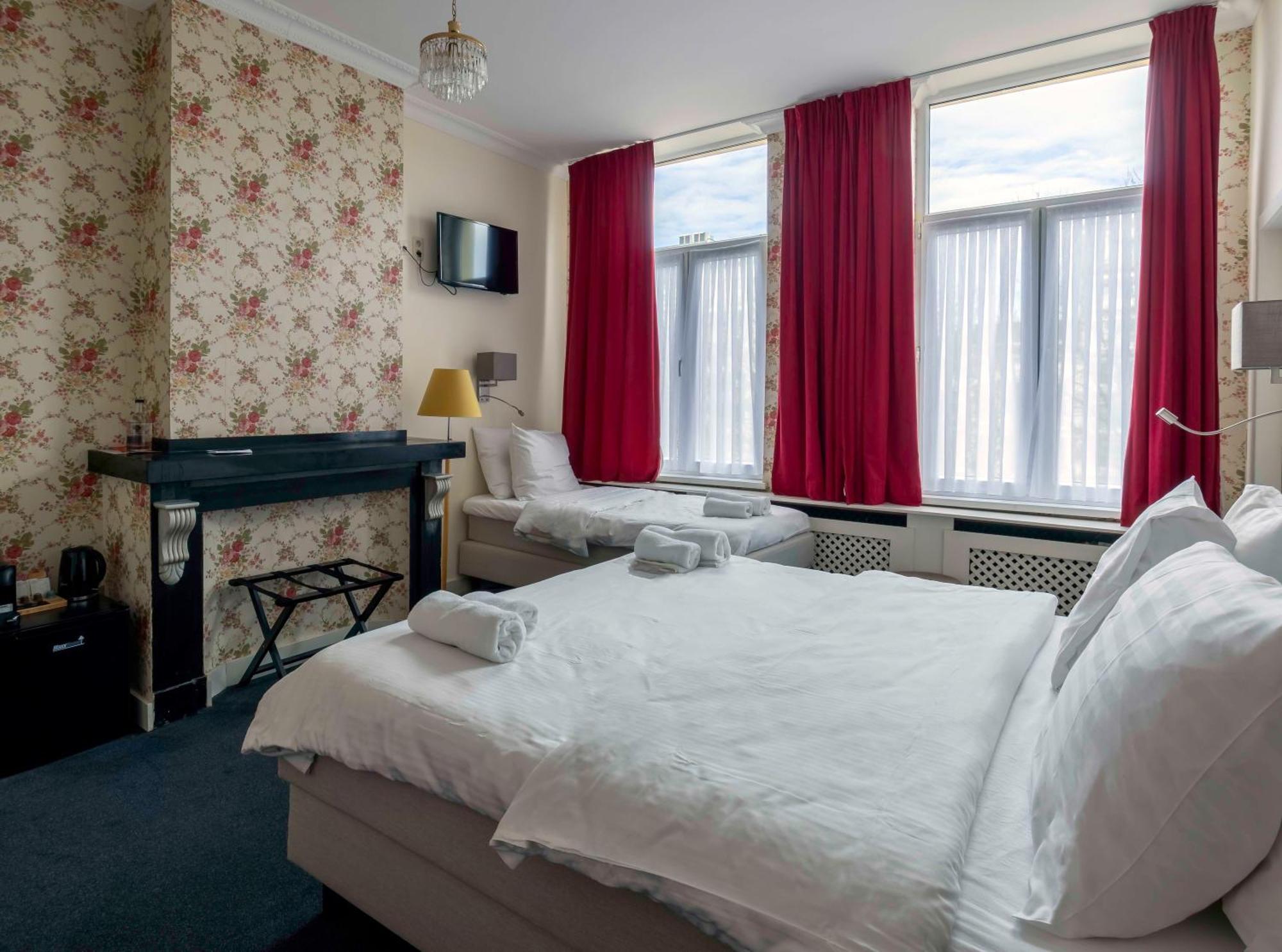 Hotel Rubenshof Antwerpen Bagian luar foto