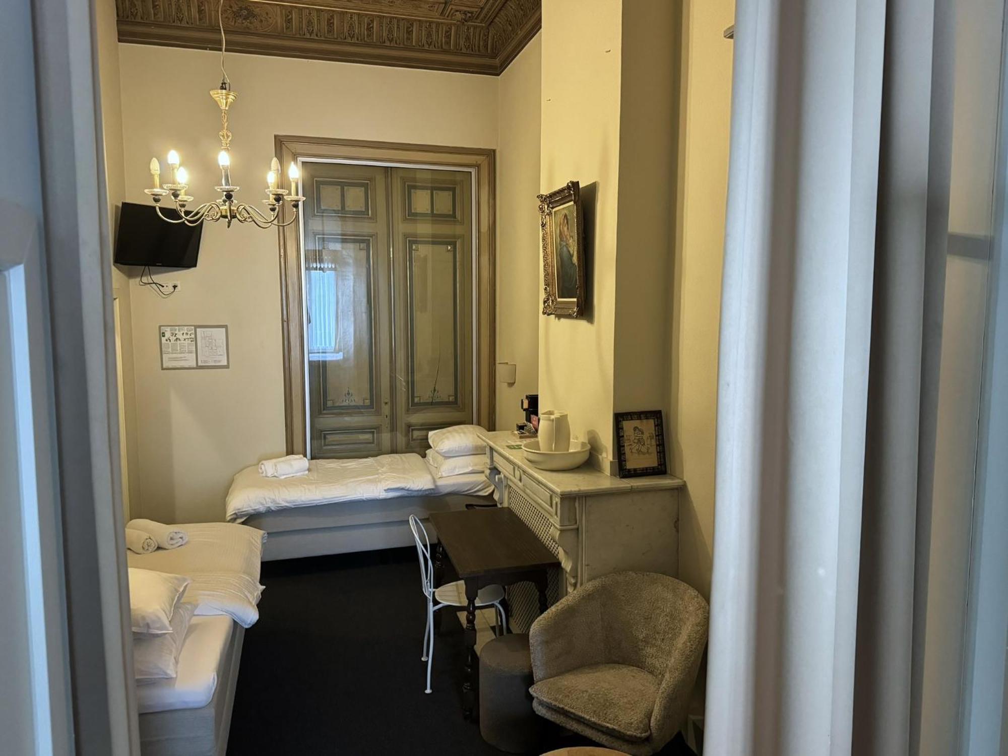 Hotel Rubenshof Antwerpen Bagian luar foto