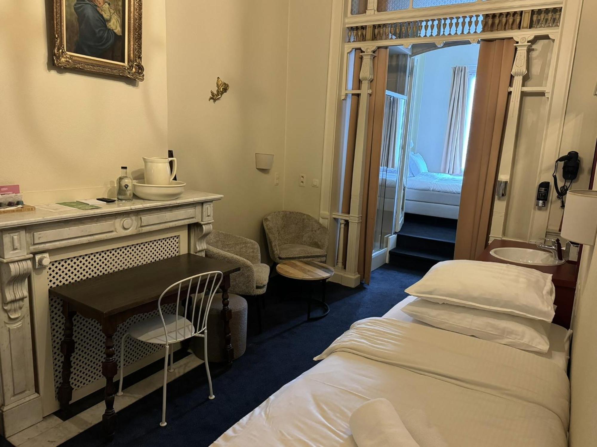 Hotel Rubenshof Antwerpen Bagian luar foto