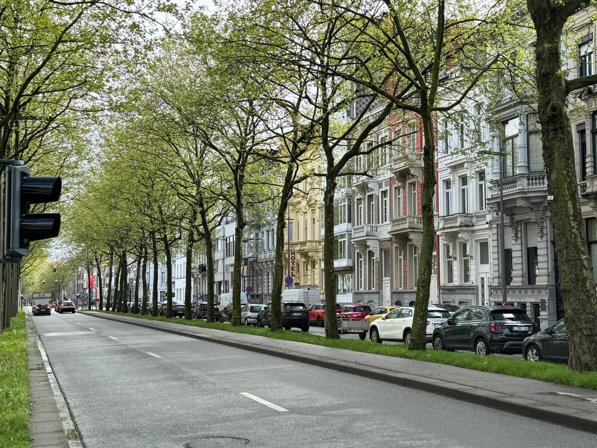 Hotel Rubenshof Antwerpen Bagian luar foto