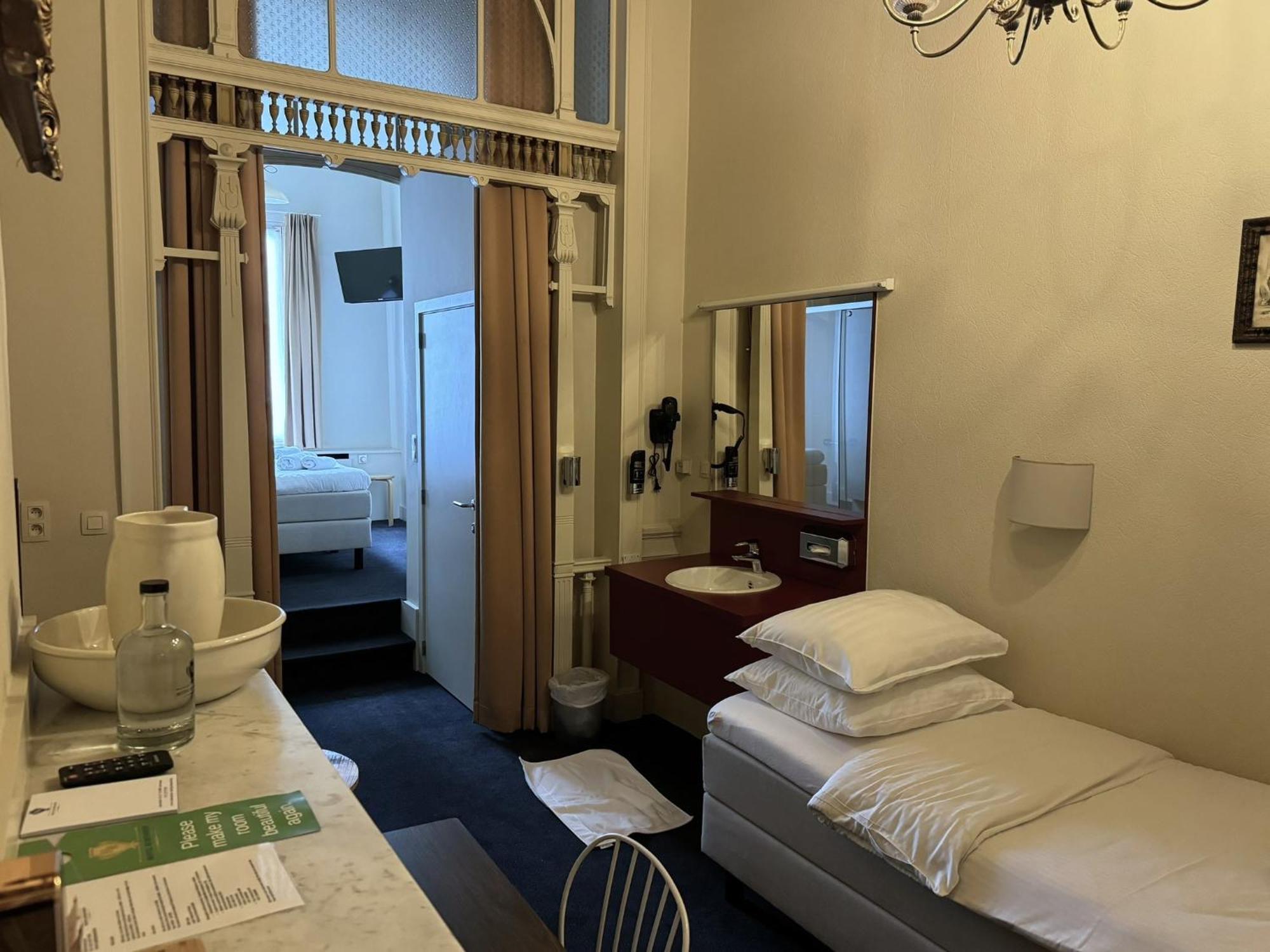 Hotel Rubenshof Antwerpen Ruang foto