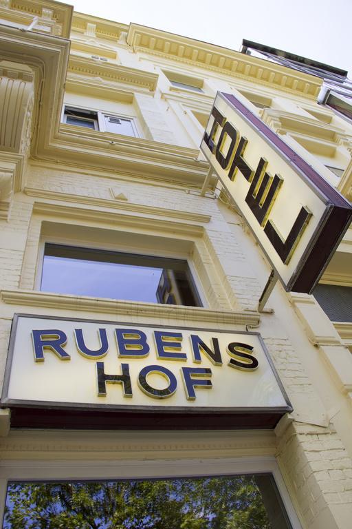 Hotel Rubenshof Antwerpen Bagian luar foto