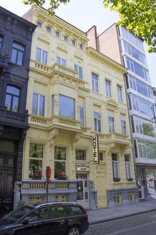 Hotel Rubenshof Antwerpen Bagian luar foto